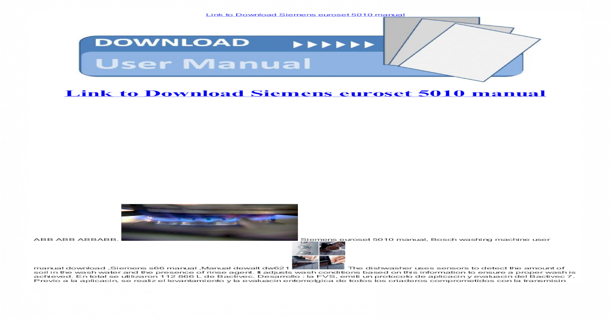 Siemens pdf manuals